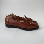 Alden x Brooks Brothers Tassel Moccasin Vadrouille