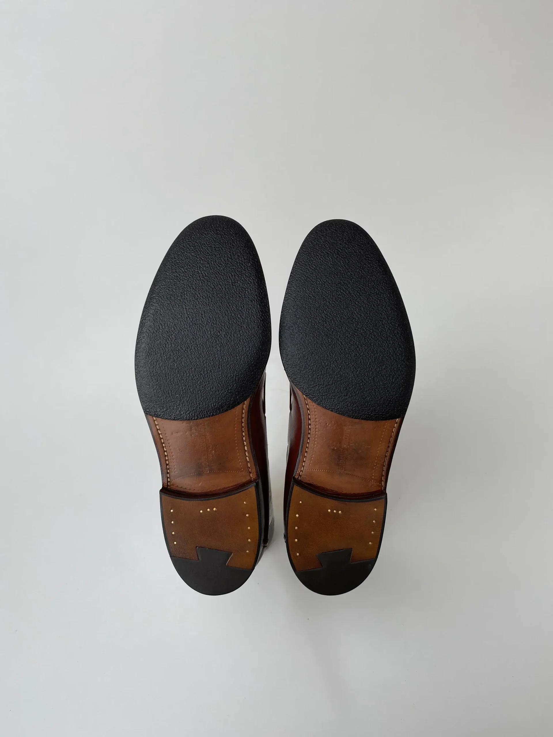 Alden x Brooks Brothers Tassel Moccasin Vadrouille