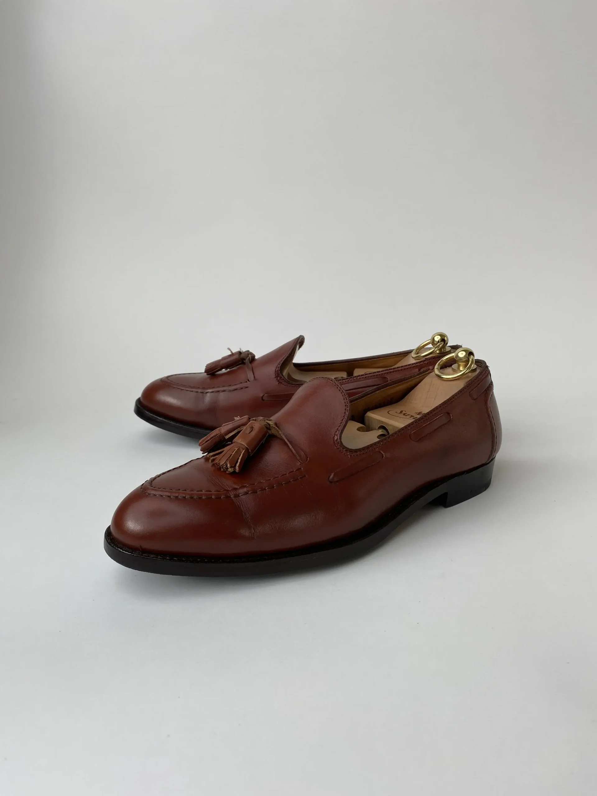 Alden x Brooks Brothers Tassel Moccasin Vadrouille