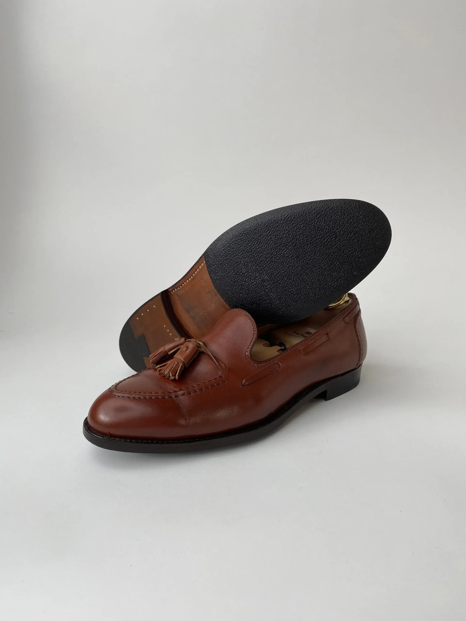 Alden x Brooks Brothers Tassel Moccasin Vadrouille