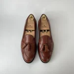 Alden x Brooks Brothers Tassel Moccasin Vadrouille