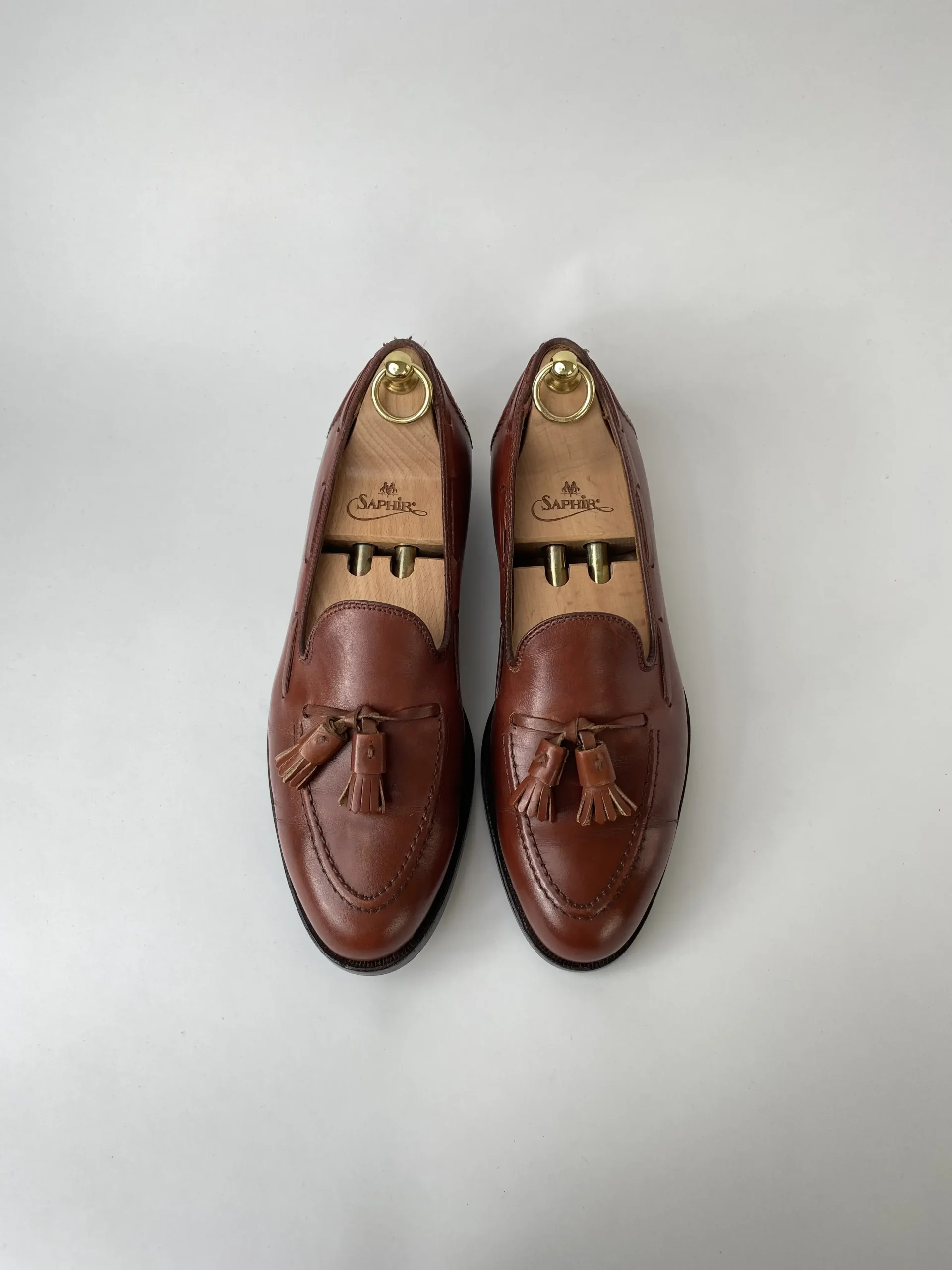 Alden x Brooks Brothers Tassel Moccasin Vadrouille