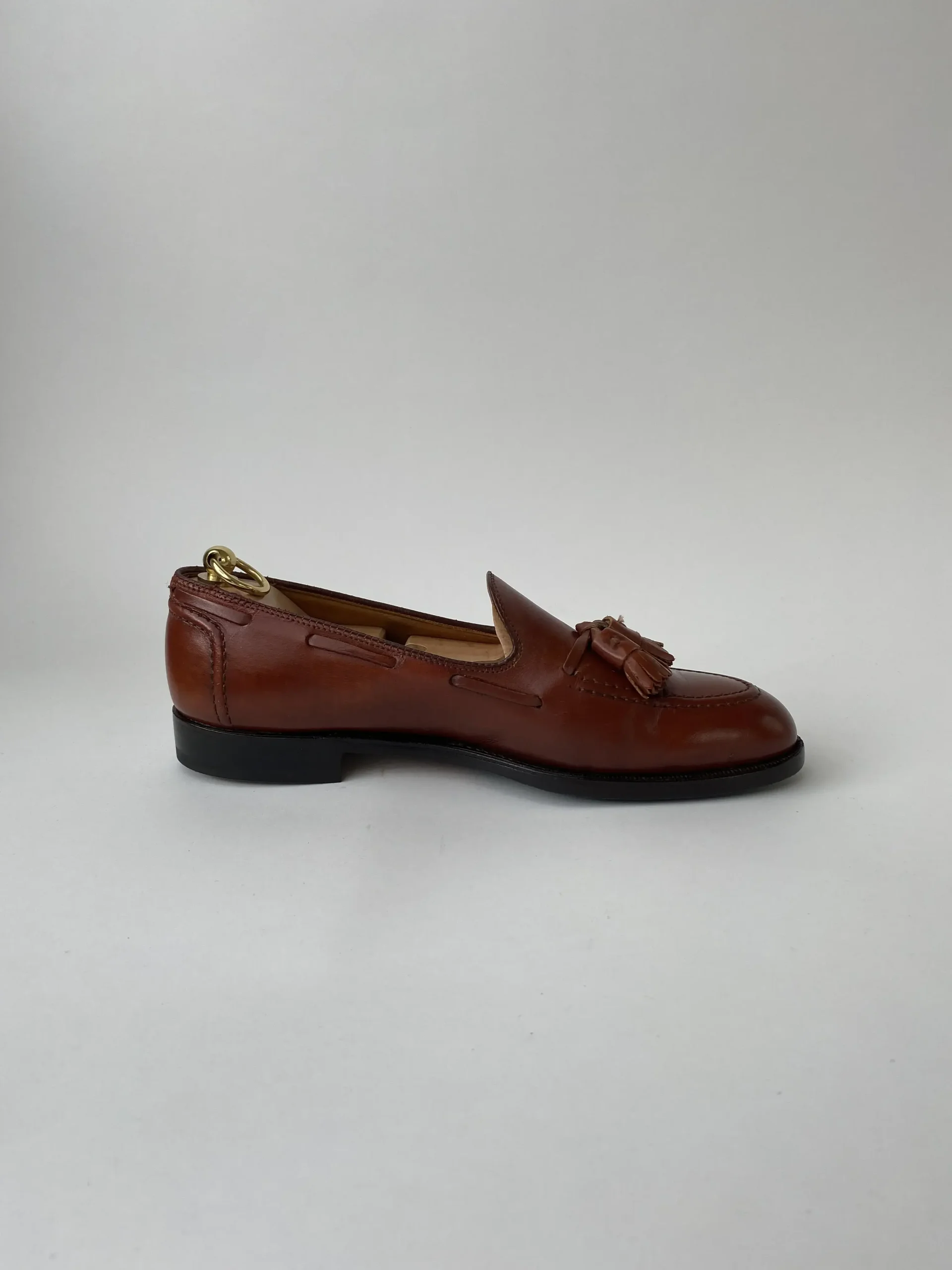 Alden x Brooks Brothers Tassel Moccasin Vadrouille