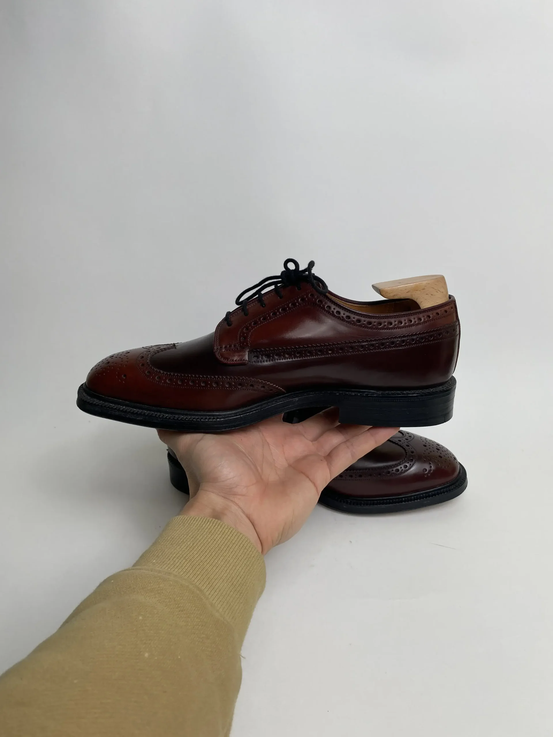 Grafton cordovan Vadrouille